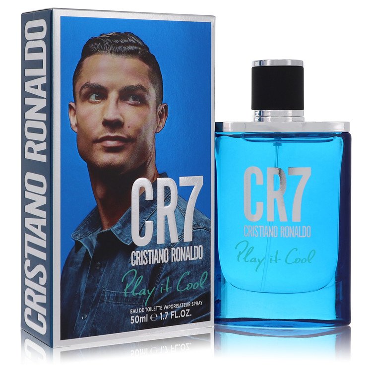 Cr7 Play It Cool 1.7 oz Eau De Toilette Spray For Men By Cristiano Ronaldo