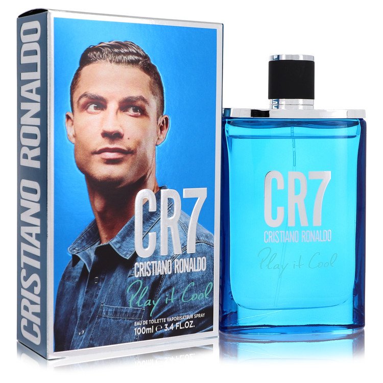 Cr7 Play It Cool 3.4 oz Eau De Toilette Spray For Men By Cristiano Ronaldo