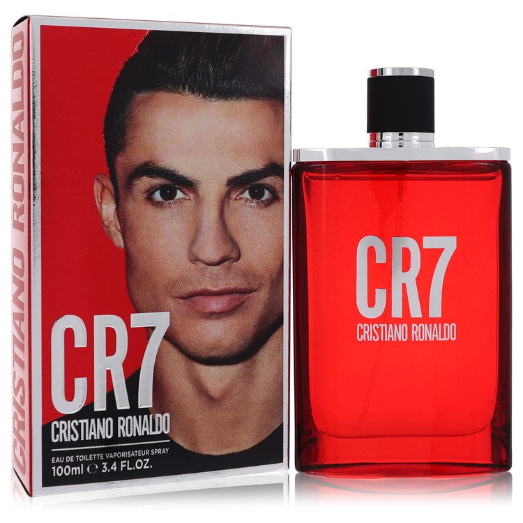 Cristiano Ronaldo Cr7 3.4 oz Eau De Toilette Spray For Men By Cristiano Ronaldo