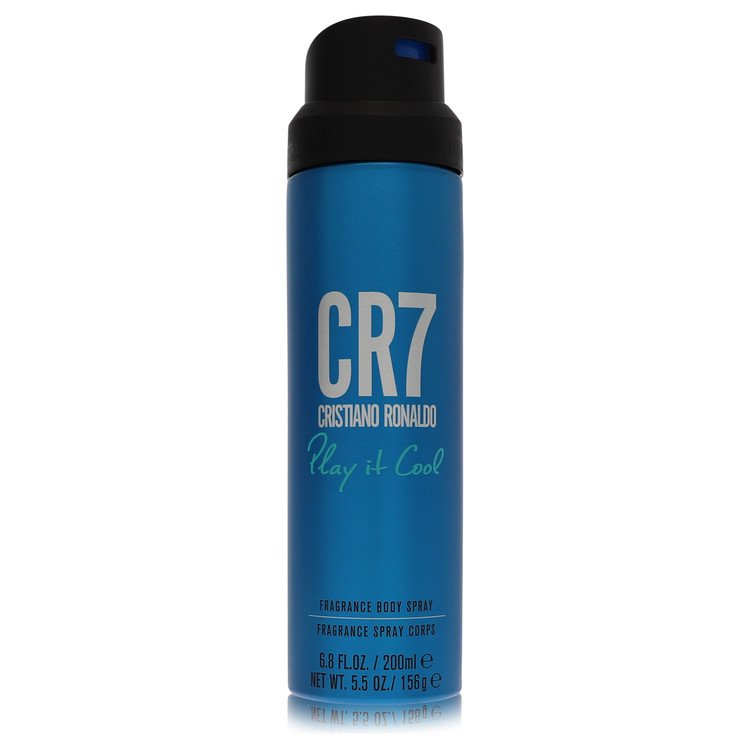 Cr7 Play It Cool 6.8 oz Body Spray For Men By Cristiano Ronaldo