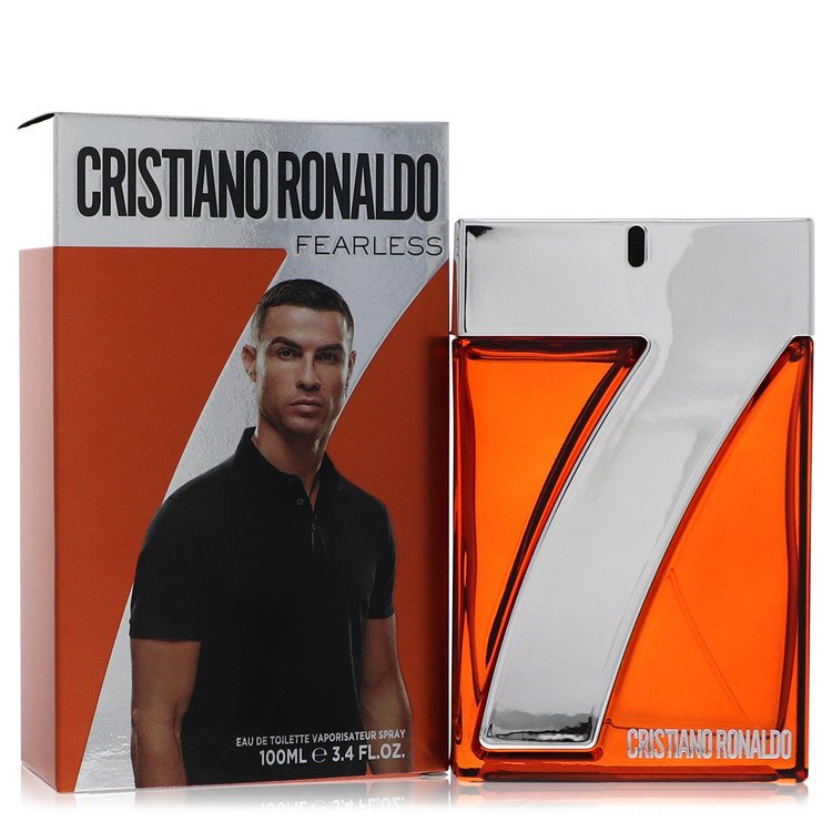 Cristiano Ronaldo Cr7 Fearless 3.4 oz Eau De Toilette Spray For Men By Cristiano Ronaldo