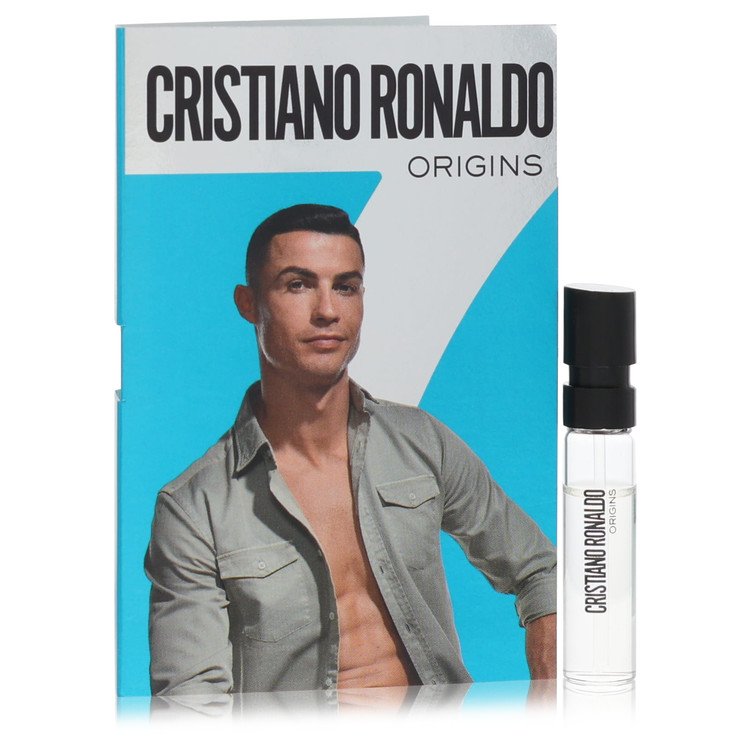 Cristiano Ronaldo Cr7 Origins Vial 0.05 oz Vial (sample) For Men By Cristiano Ronaldo