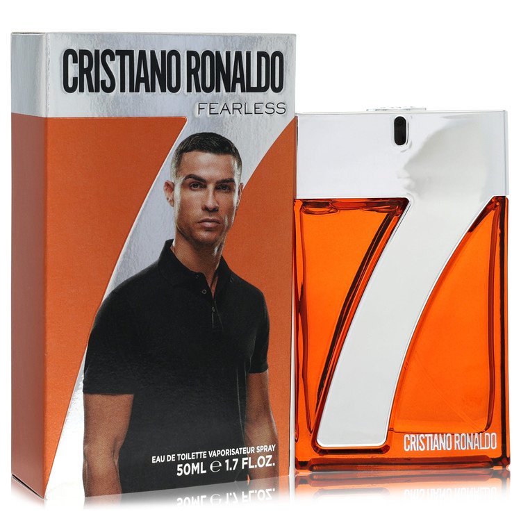 Cristiano Ronaldo Cr7 Fearless 1.7 oz Eau De Toilette Spray For Men By Cristiano Ronaldo
