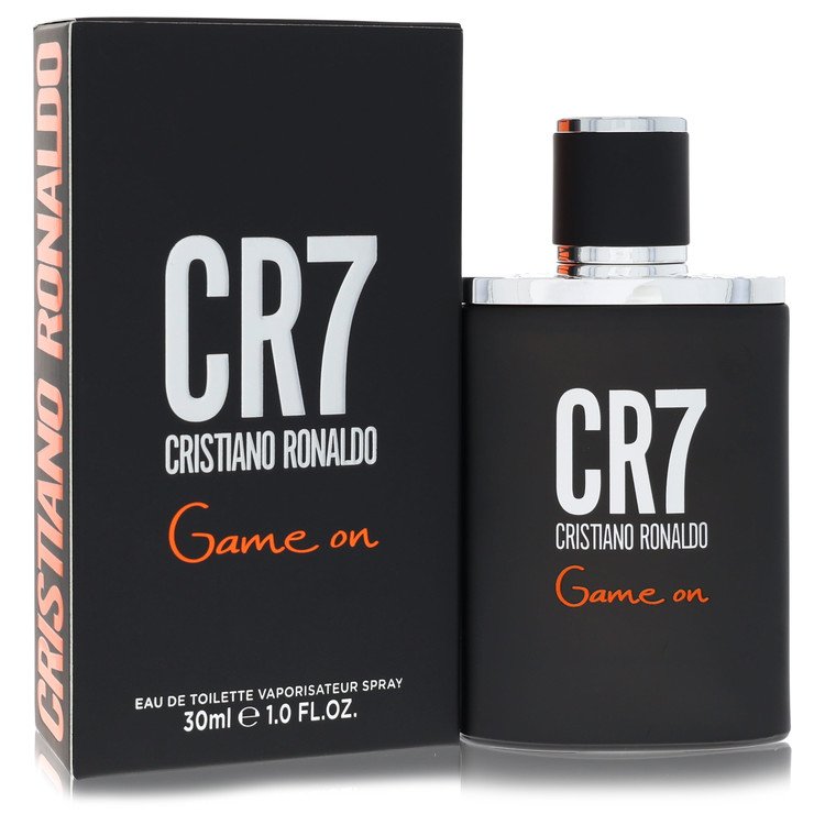 Cristiano Ronaldo Cr7 Game On 1 oz Eau De Toilette Spray For Men By Cristiano Ronaldo