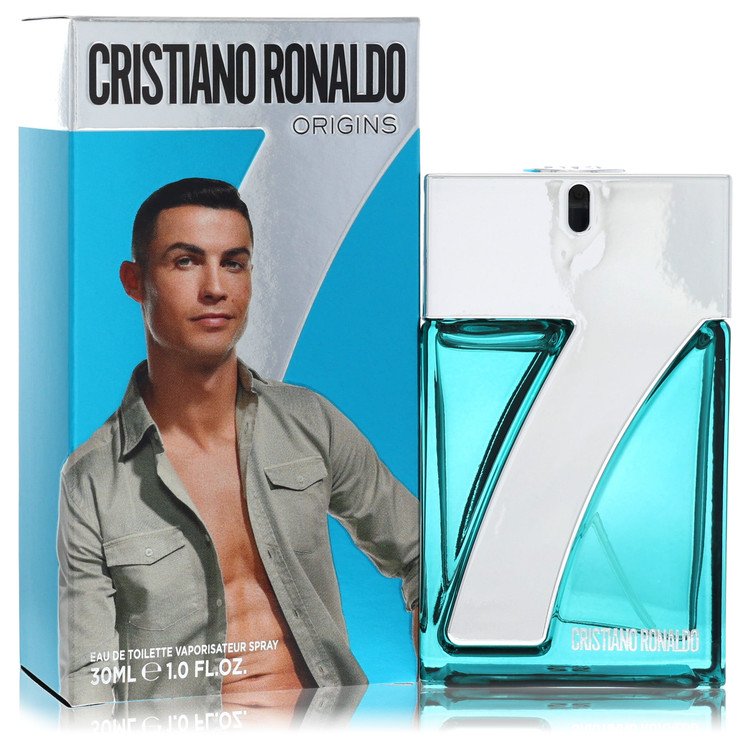 Cristiano Ronaldo Cr7 Origins 1 oz Eau De Toilette Spray For Men By Cristiano Ronaldo