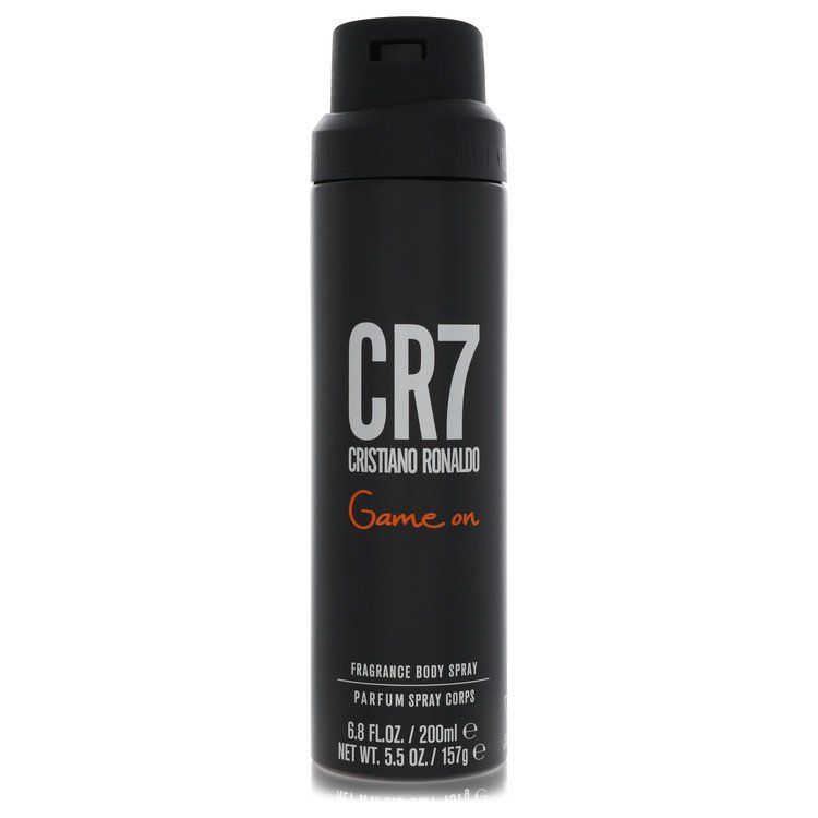 Cristiano Ronaldo Cr7 Game On 6.8 oz Body Spray For Men By Cristiano Ronaldo