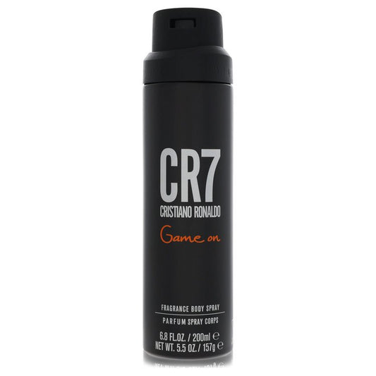 Cristiano Ronaldo Cr7 Game On 6.8 oz Body Spray For Men By Cristiano Ronaldo