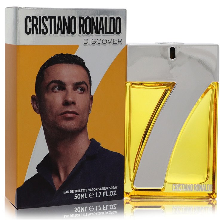 Cristiano Ronaldo Discover 1.7 oz Eau De Toilette Spray For Men By Cristiano Ronaldo