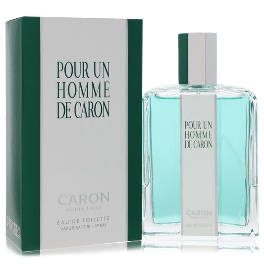 Caron Pour Homme 4.2 oz Eau De Toilette Spray For Men By Caron