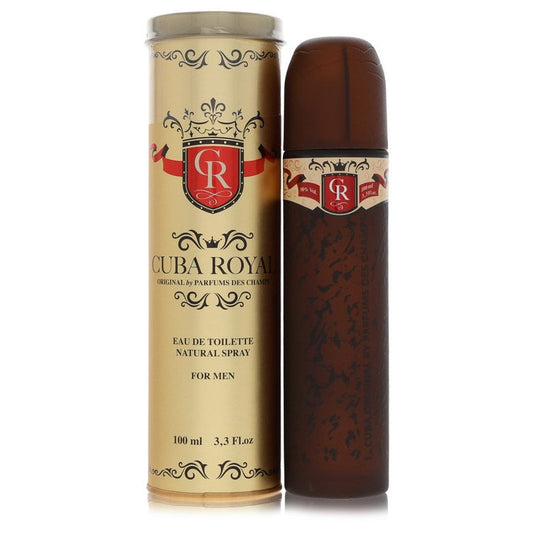 Cuba Royal 3.4 oz Eau De Toilette Spray For Men By Fragluxe