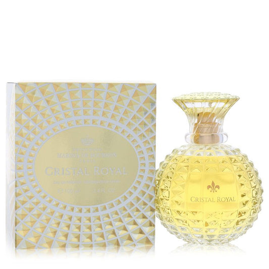 Cristal Royal 3.4 oz Eau De Parfum Spray For Women By Marina De Bourbon