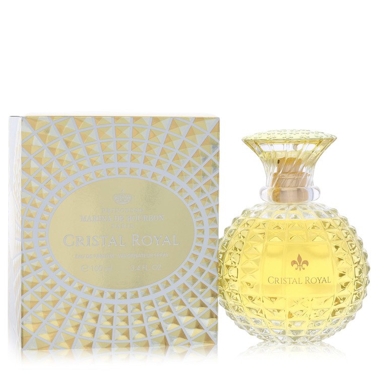 Cristal Royal 3.4 oz Eau De Parfum Spray For Women By Marina De Bourbon
