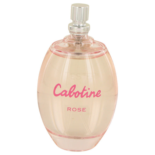 Cabotine Rose Eau De Toilette Spray 3.4 oz Eau De Toilette Spray (Tester) For Women By Parfums Gres