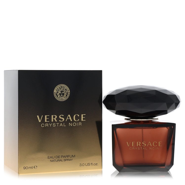 Crystal Noir 3 oz Eau De Parfum Spray For Women By Versace