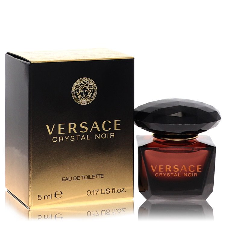 Crystal Noir Mini EDT By Versace 0.17 oz Mini EDT For Women By Versace