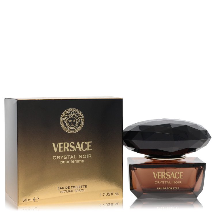 Crystal Noir 1.7 oz Eau De Toilette Spray For Women By Versace