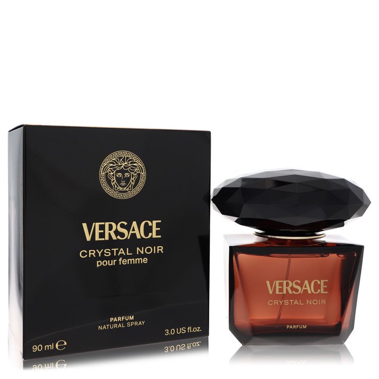 Crystal Noir 3 oz Parfum Spray For Women By Versace