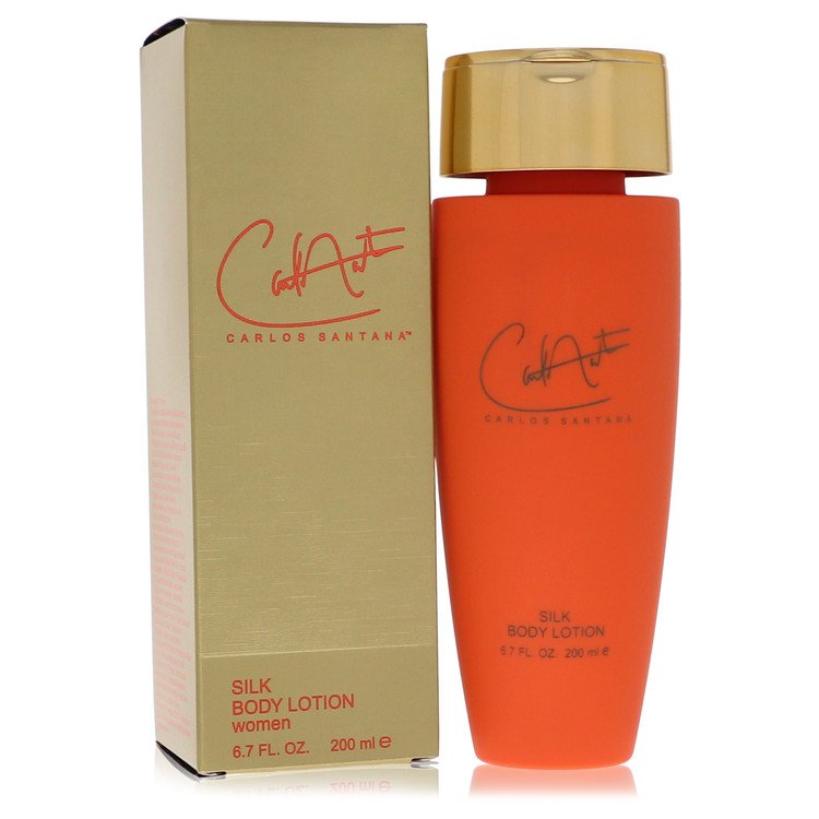 Carlos Santana Body Lotion By Carlos Santana 6.7 oz Body Lotion For Women By Carlos Santana