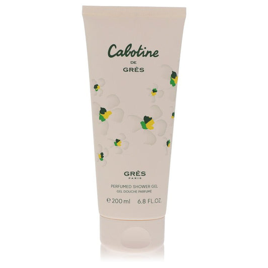 Cabotine Shower Gel 6.7 oz Shower Gel (unboxed) For Women By Parfums Gres