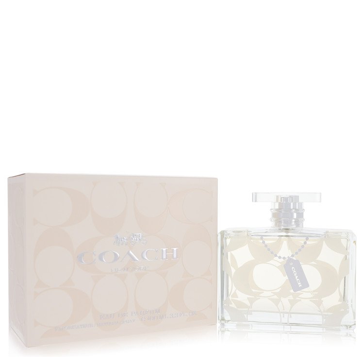 Coach Signature Eau De Parfum Spray By Coach 3.4 oz Eau De Parfum Spray For Women By Coach