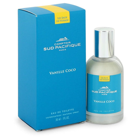 Comptoir Sud Pacifique Vanille Coco 1 oz Eau De Toilette Spray For Women By Comptoir Sud Pacifique