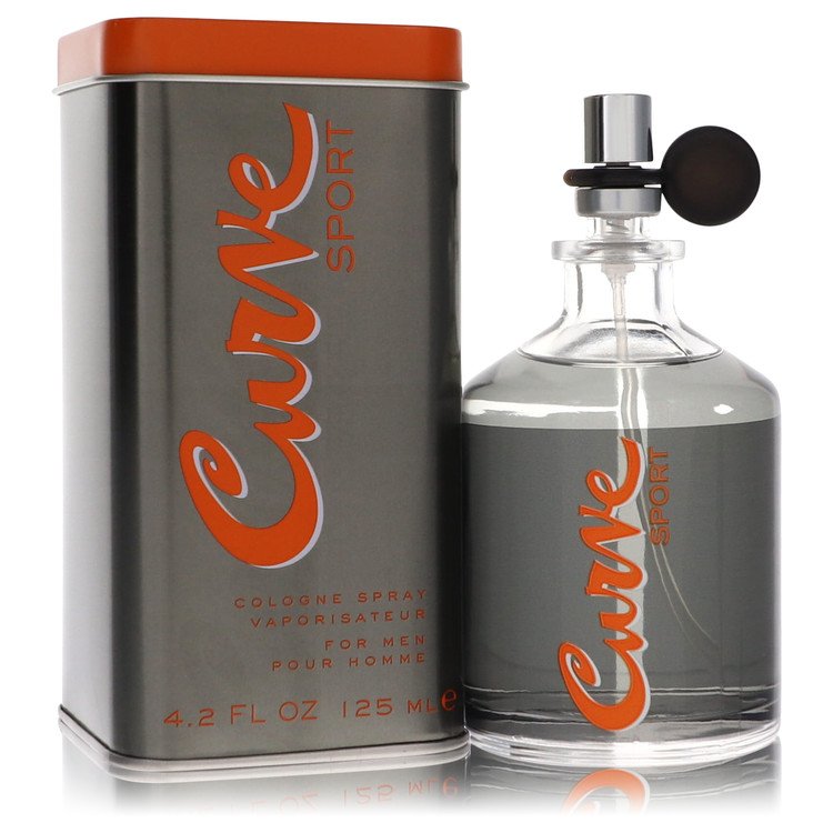 Curve Sport 4.2 oz Eau De Cologne Spray For Men By Liz Claiborne