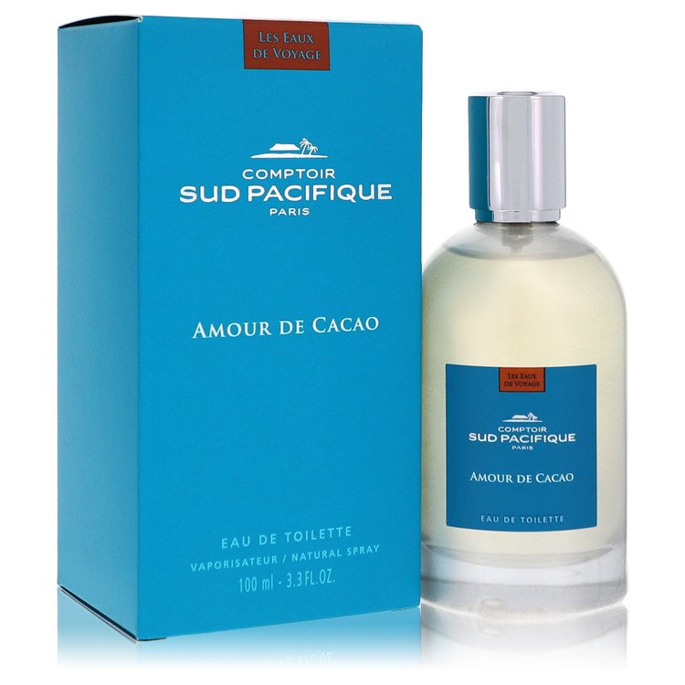 Comptoir Sud Pacifique Amour De Cacao Eau De Toilette Spray By Comptoir Sud Pacifique 3.4 oz Eau De Toilette Spray For Women By Comptoir Sud Pacifique