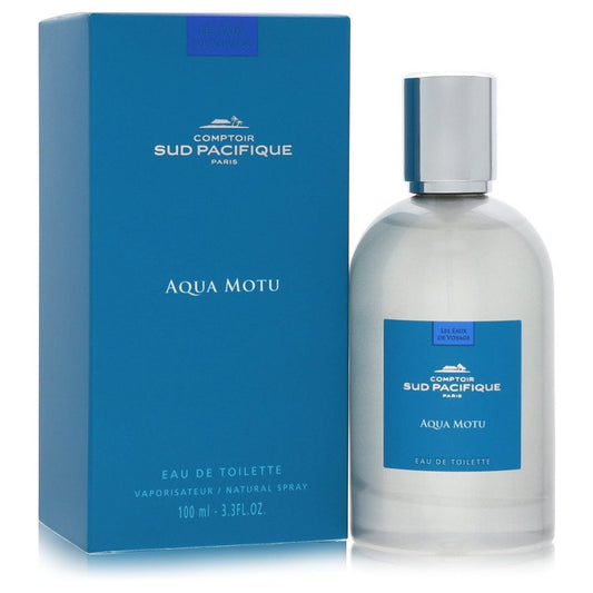 Aqua Motu 3.4 oz Eau De Toilette Spray For Women By Comptoir Sud Pacifique