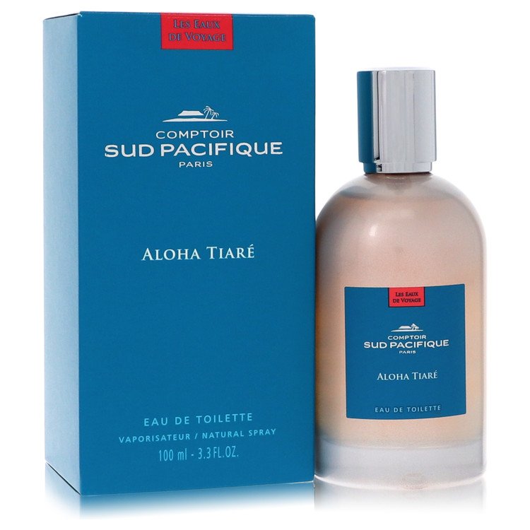 Comptoir Sud Pacifique Aloha Tiare 3.4 oz Eau De Toilette Spray For Women By Comptoir Sud Pacifique