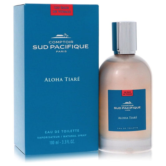 Comptoir Sud Pacifique Aloha Tiare 3.4 oz Eau De Toilette Spray For Women By Comptoir Sud Pacifique