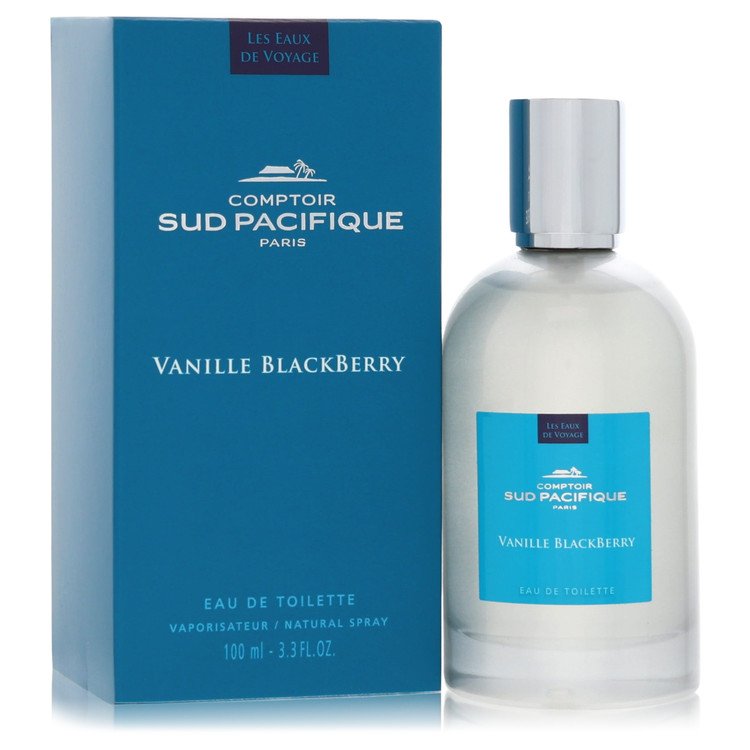 Comptoir Sud Pacifique Vanille Blackberry 3.3 oz Eau De Toilette Spray For Women By Comptoir Sud Pacifique
