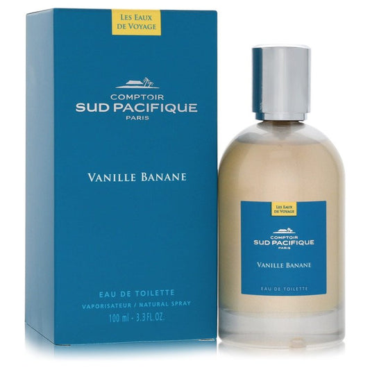Comptoir Sud Pacifique Vanille Banana 3.4 oz Eau De Toilette Spray For Women By Comptoir Sud Pacifique