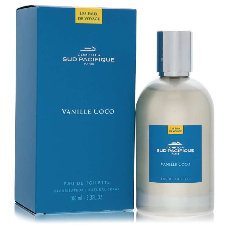 Comptoir Sud Pacifique Vanille Coco 3.4 oz Eau De Toilette Spray For Women By Comptoir Sud Pacifique