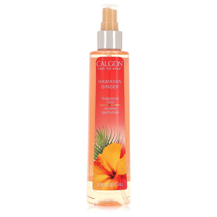 Calgon Take Me Away Hawaiian Ginger 8 oz Body Mist For Women By Calgon