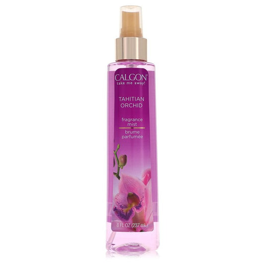 Calgon Take Me Away Tahitian Orchid 8 oz Body Mist For Women By Calgon