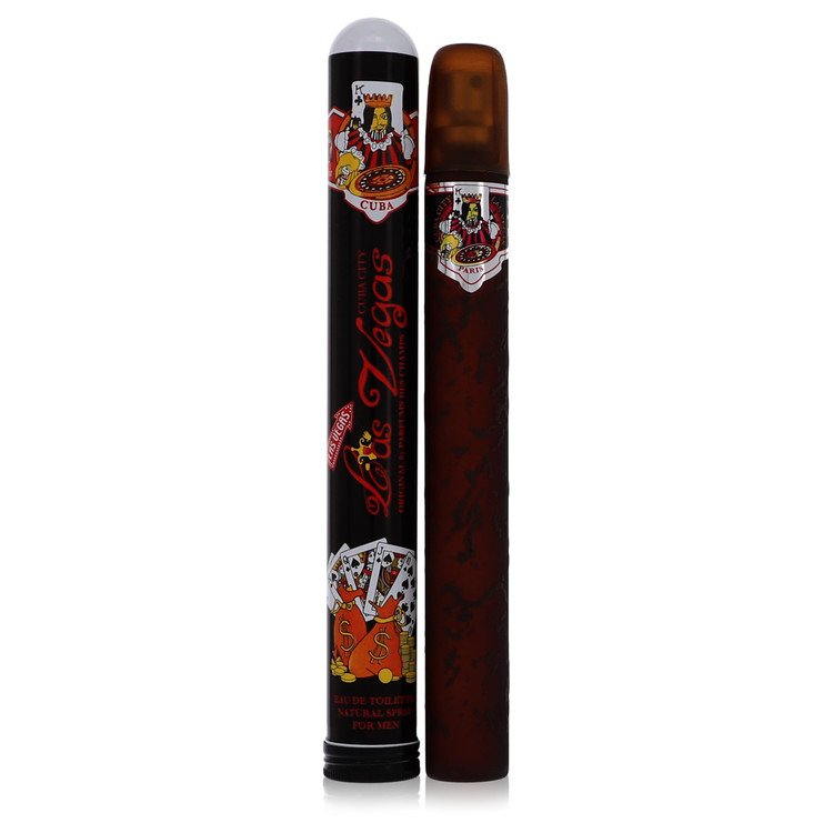 Cuba Las Vegas 1.17 oz Eau De Toilette Spray For Men By Fragluxe