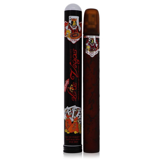 Cuba Las Vegas 1.17 oz Eau De Toilette Spray For Men By Fragluxe
