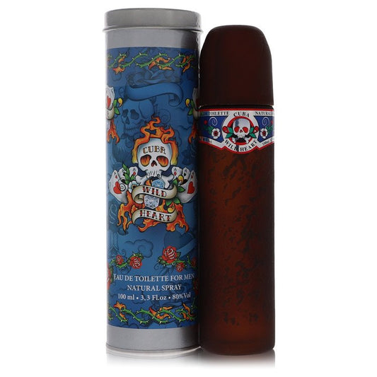 Cuba Wild Heart 3.4 oz Eau De Toilette Spray For Men By Fragluxe