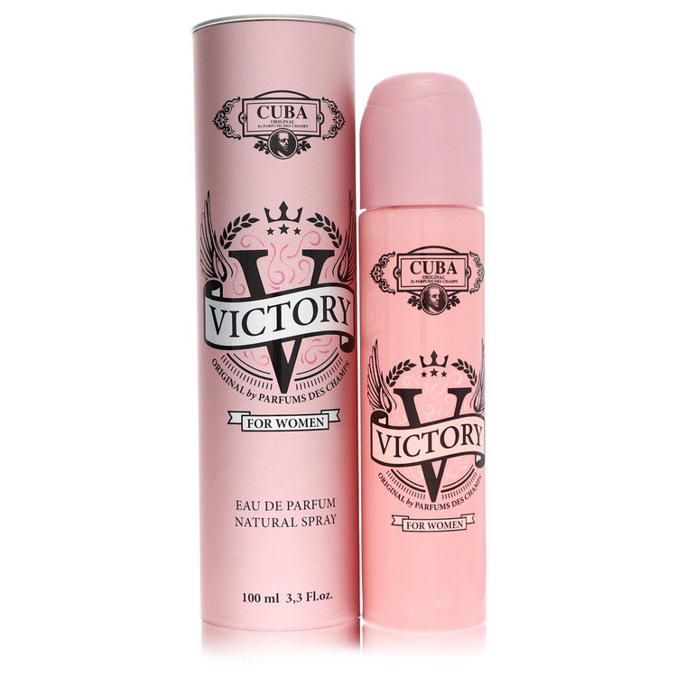 Cuba Victory 3.3 oz Eau De Parfum Spray For Women By Fragluxe