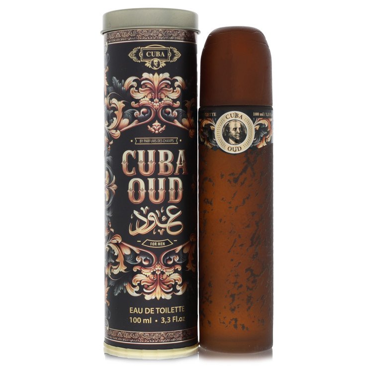 Cuba Oud 3.3 oz Eau De Toilette Spray For Men By Fragluxe