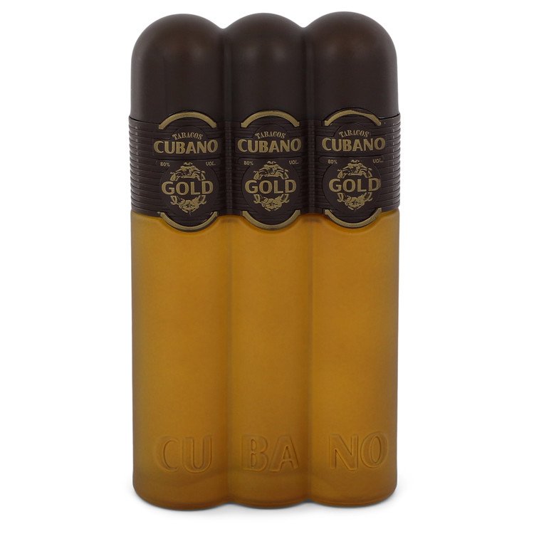 Cubano Gold Eau De Toilette Spray 4 oz Eau De Toilette Spray (unboxed) For Men By Cubano