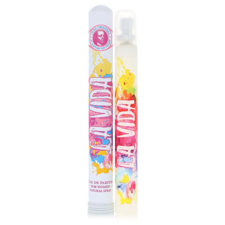 Cuba La Vida 1.17 oz Eau De Parfum Spray For Women By Fragluxe
