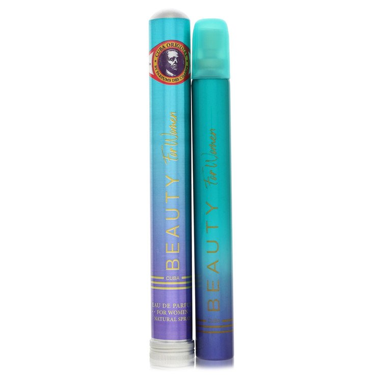 Cuba Beauty 1.17 oz Eau De Parfum Spray For Women By Fragluxe