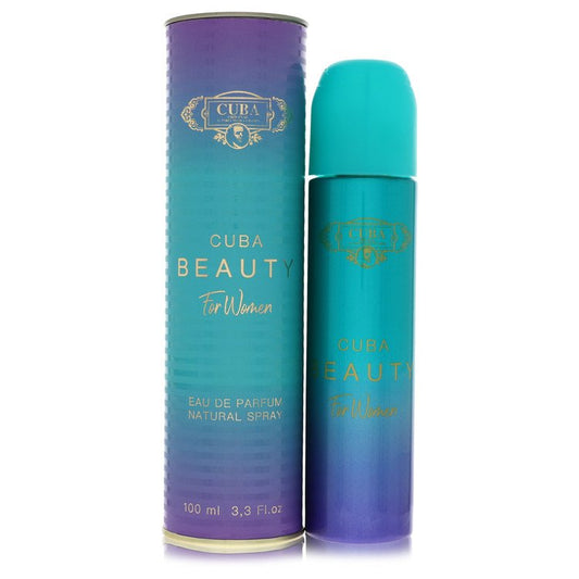 Cuba Beauty 3.3 oz Eau De Parfum Spray For Women By Fragluxe