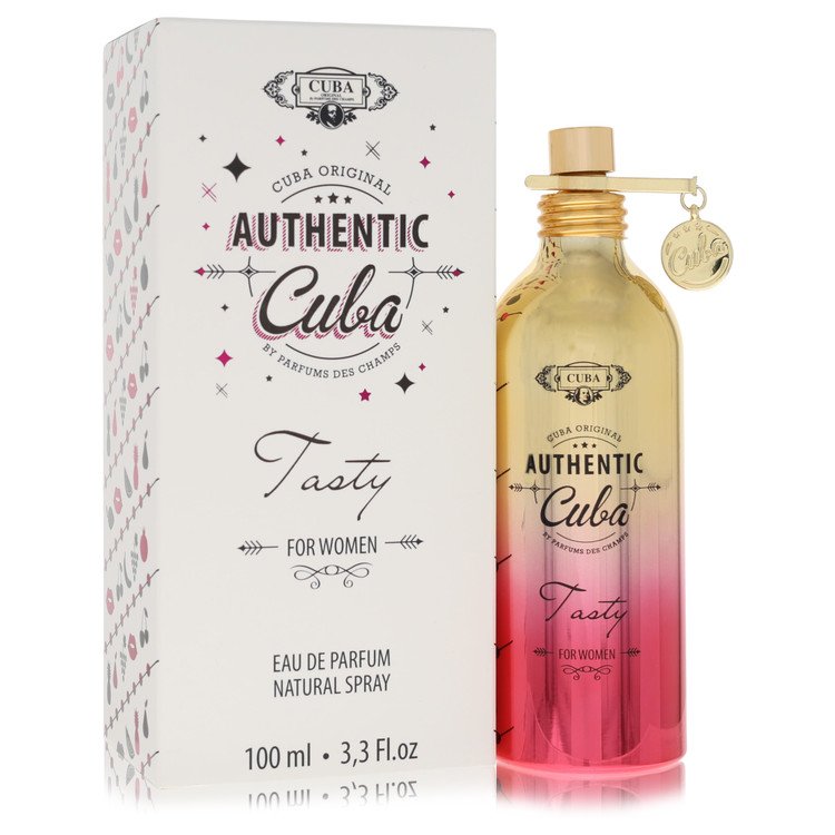 Cuba Authentic Tasty 3.3 oz Eau De Parfum Spray For Women By Fragluxe