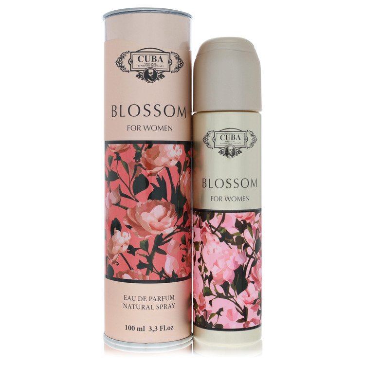 Cuba Blossom 3.3 oz Eau De Parfum Spray For Women By Fragluxe