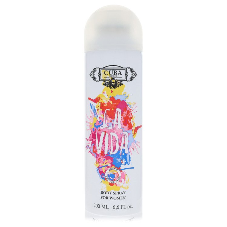 Cuba La Vida 6.6 oz Body Spray For Women By Fragluxe