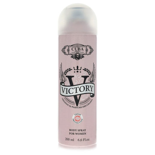 Cuba Victory 6.6 oz Body Spray For Women By Fragluxe