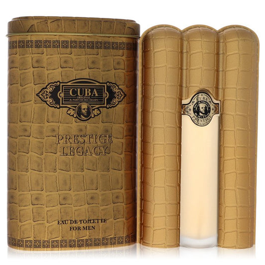 Cuba Prestige Legacy 3 oz Eau De Toilette Spray For Men By Fragluxe