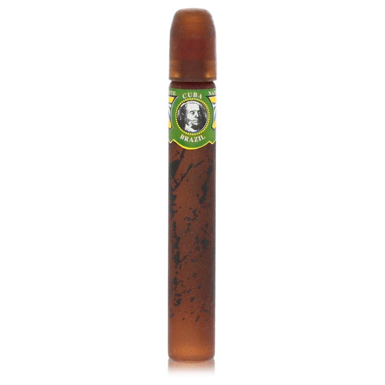 Cuba Brazil 0.17 oz Mini EDT For Men By Fragluxe